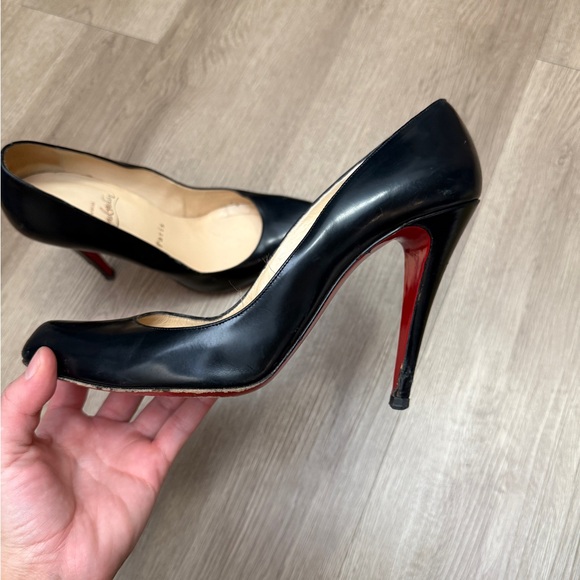 Christian Louboutin Leather Pumps 40 (10) - Picture 5 of 14